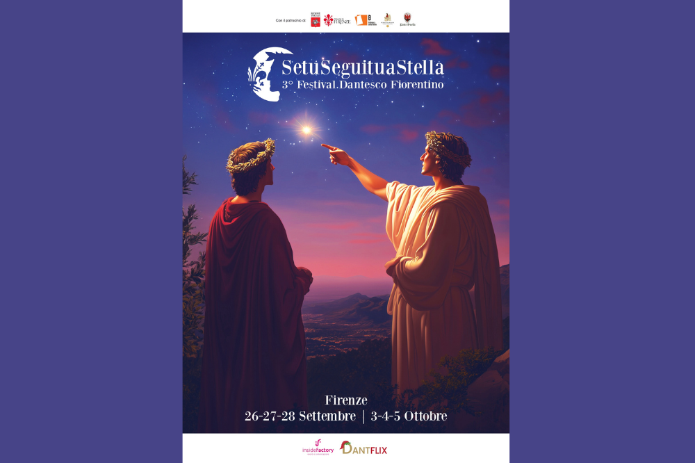 Cultura, letture e itinerari sul Sommo Poeta: a settembre il terzo Festival Dantesco Fiorentino
