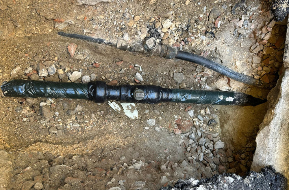 Risolta la fuga di gas in via Romana