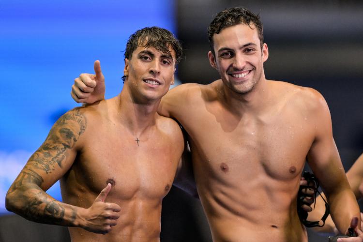 Mondiali di Singapore, Filippo Megli vola in finale nella 4x200 stile libero