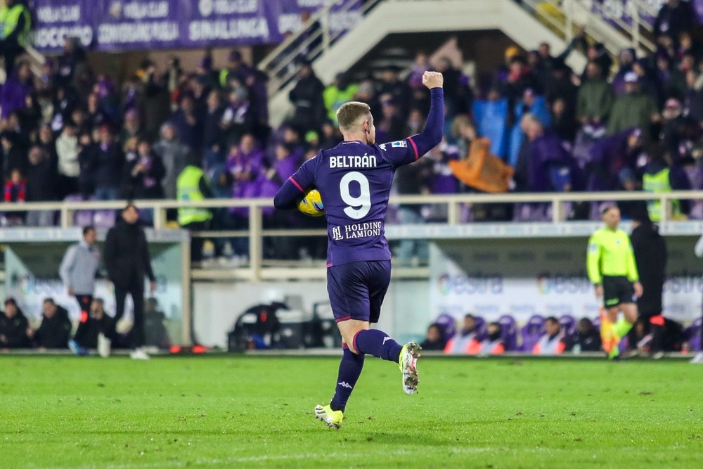  Beltran in Brasile? Ecco i suoi numeri in viola