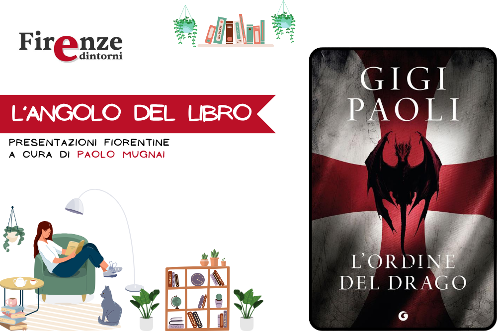L'angolo del libro - “L’Ordine del Drago” di Gigi Paoli