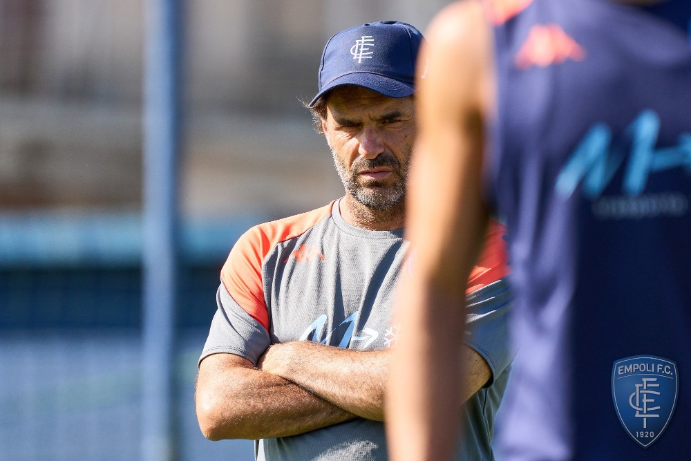 L'Empoli di nuovo al lavoro: ripresi gli allenamenti al Centro Sportivo di Petroio