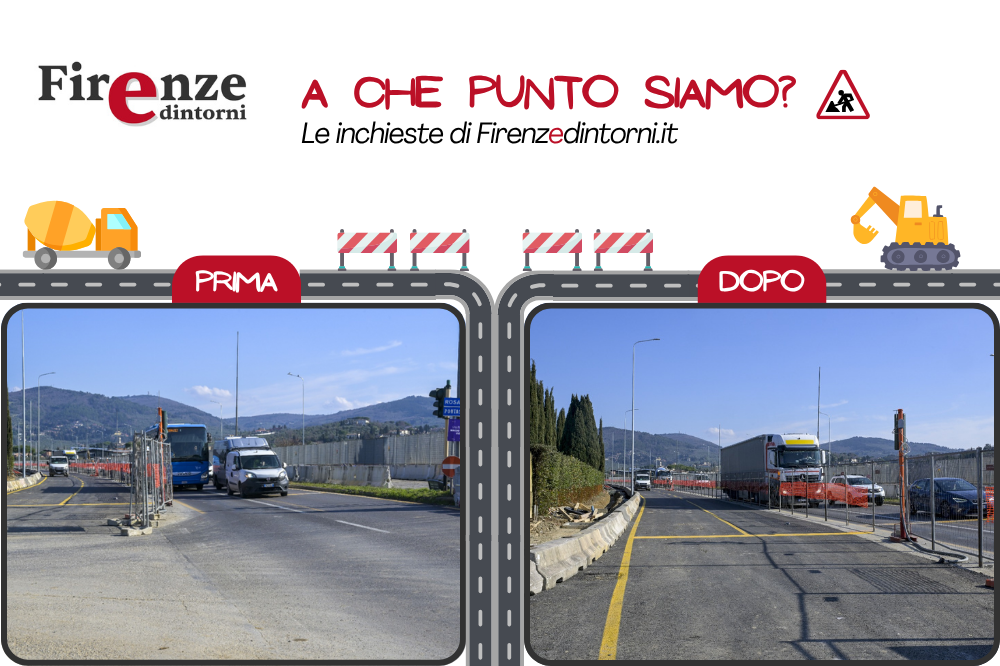 “A CHE PUNTO SIAMO” - Via Pian di Ripoli, meno disagi ma i cantieri restano: i fiorentini ancora in ostaggio della futura tramvia