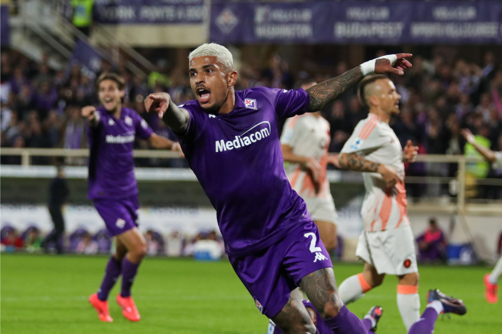 Dodo subito in palla. Può essere un altro ‘top’ dei viola