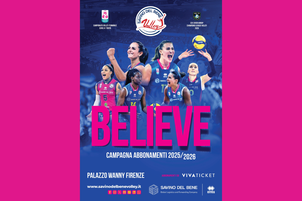 Savino Del Bene Volley: Al via la campagna abbonamenti 2025-2026