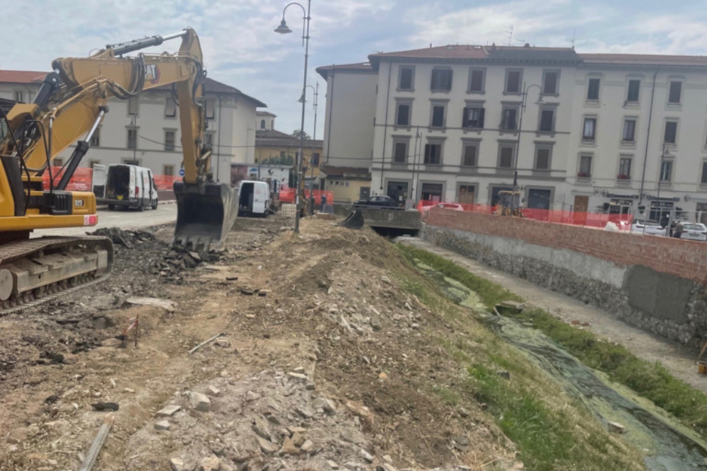 Alluvione di Sesto, a ottobre il nuovo ponte sul Rimaggio