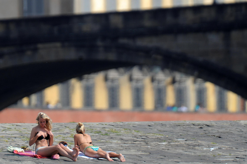 Allerta caldo a Firenze, l'8 agosto torna il codice arancione