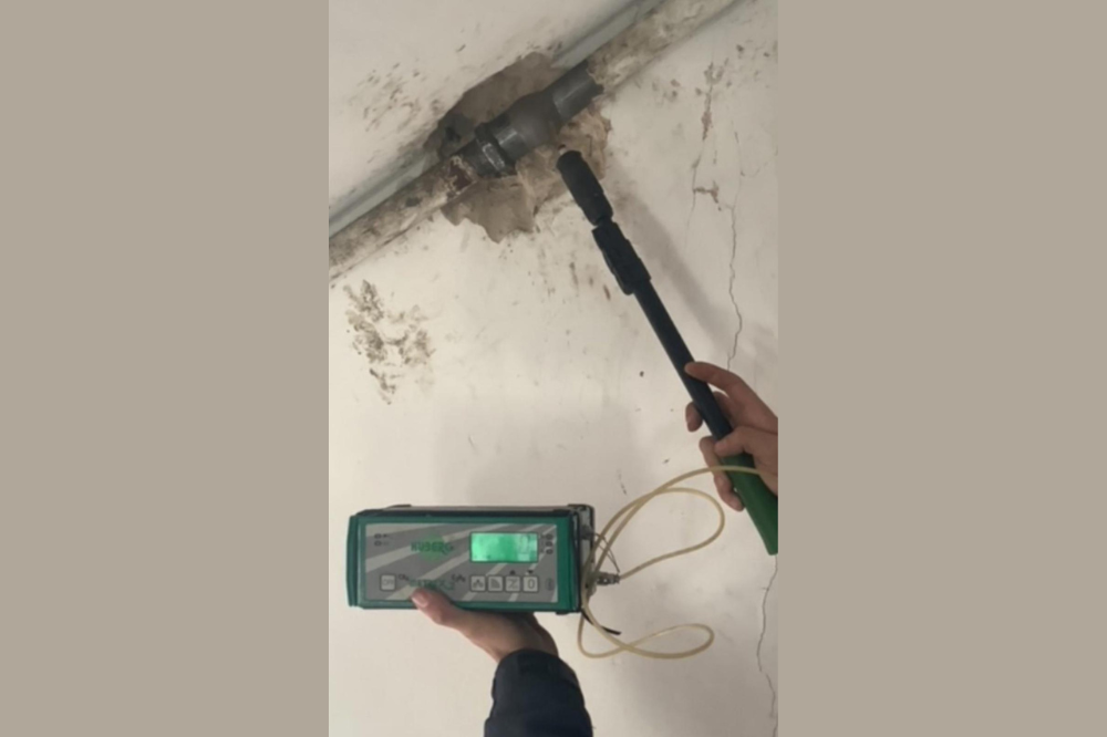 Fuga di gas risolta in via Zanella