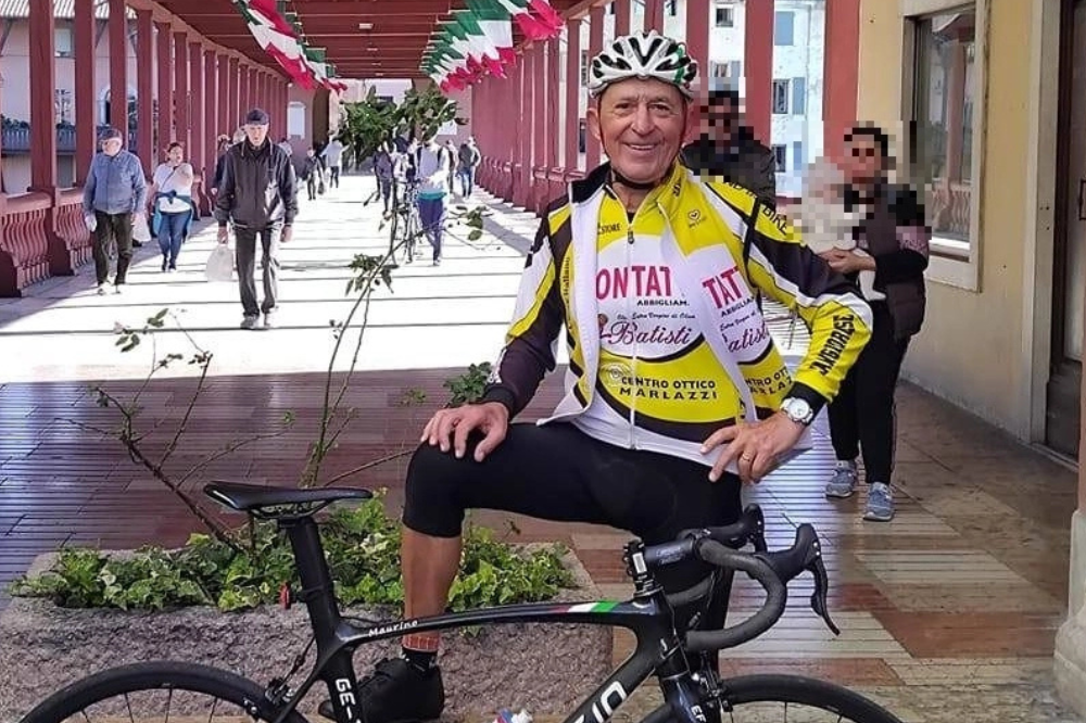 Empolese in lutto, ciclista travolto e ucciso in Veneto 