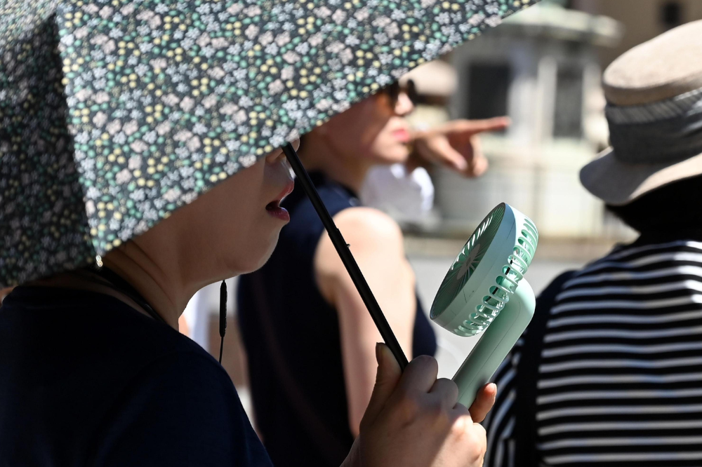 Domenica 40 gradi a Firenze