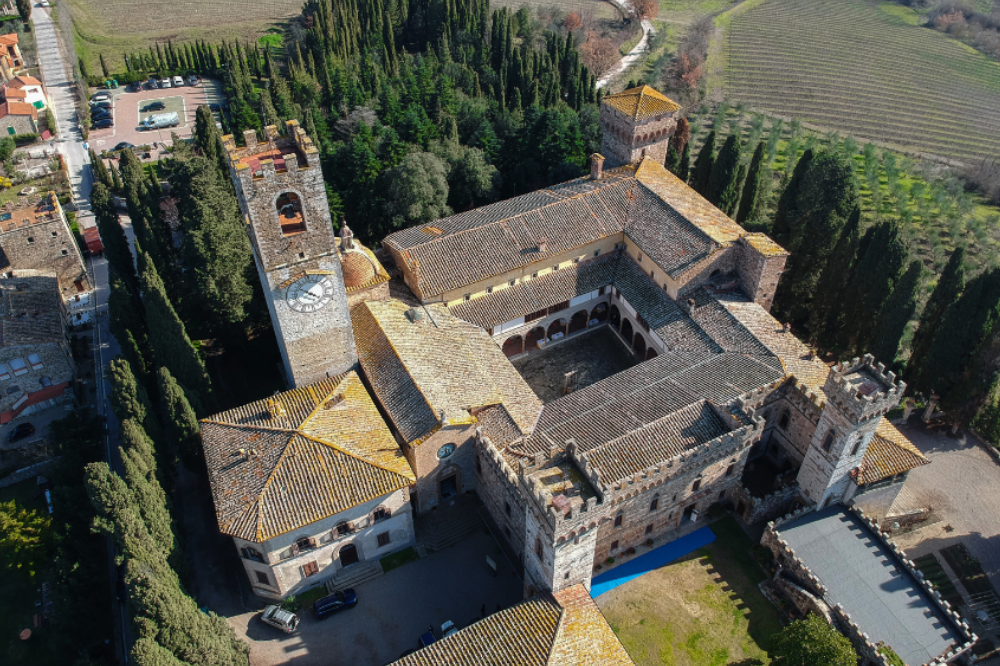 Restaurati i primi dieci affreschi dedicati a San Benedetto