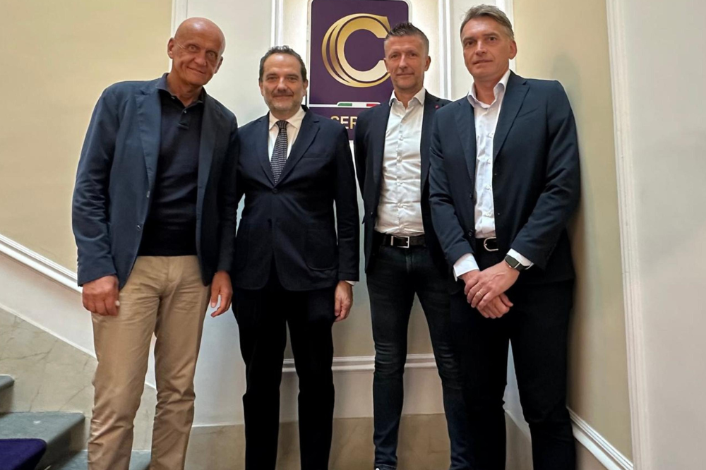 Calcio: a Firenze l'incontro arbitri-Serie C, c'è anche Collina