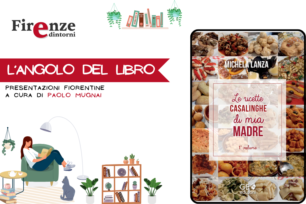 L\'angolo del libro - “Le ricette casalinghe di mia madre - 1° volume” di Michela Lanza