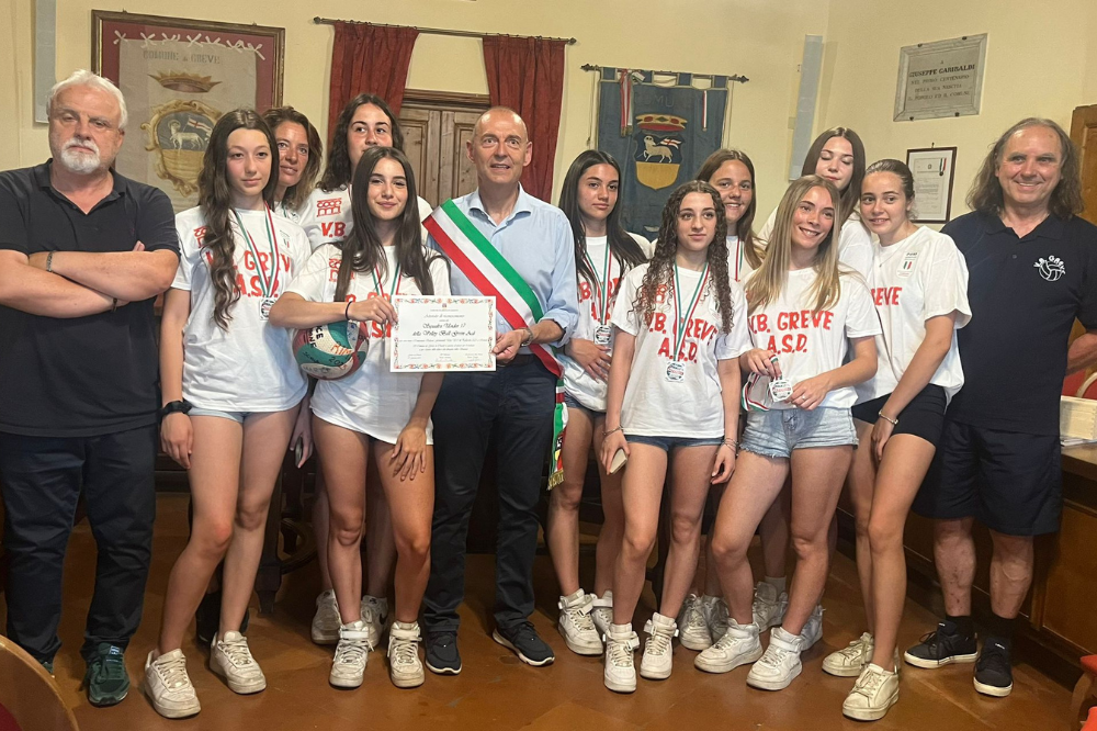 Greve in Chianti celebra lo sport
