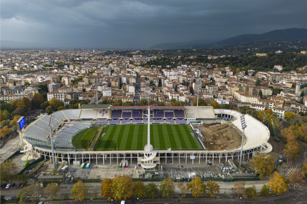 Franchi, corsa contro il tempo: il cantiere accelera per il ritorno della Fiorentina in casa