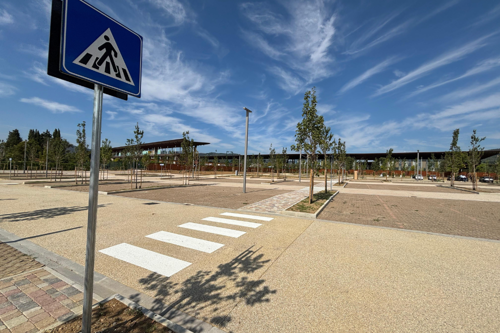Tramvia, inaugurato un nuovo parcheggio scambiatore a Bagno a Ripoli