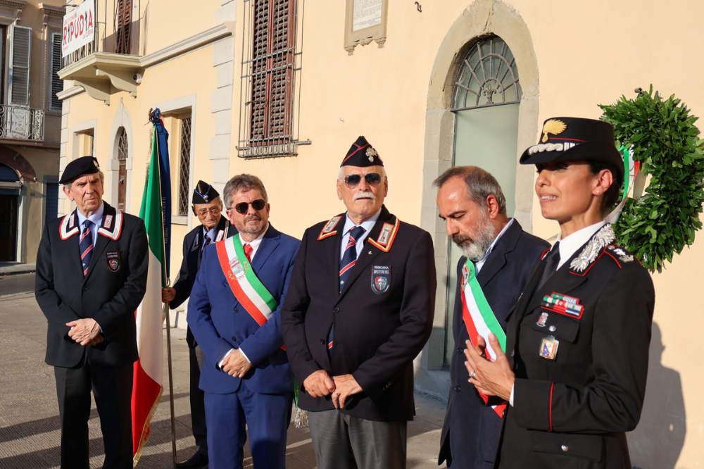Fiesole ricorda il sacrificio dei tre carabinieri eroi