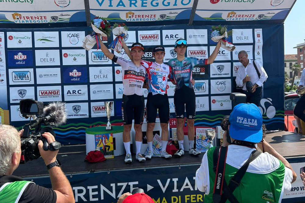 78ma Firenze-Viareggio, classifica e vincitori