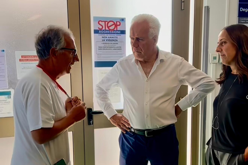 Giani in visita a Torregalli: 'Sanità pubblica pilastro della nostra società'