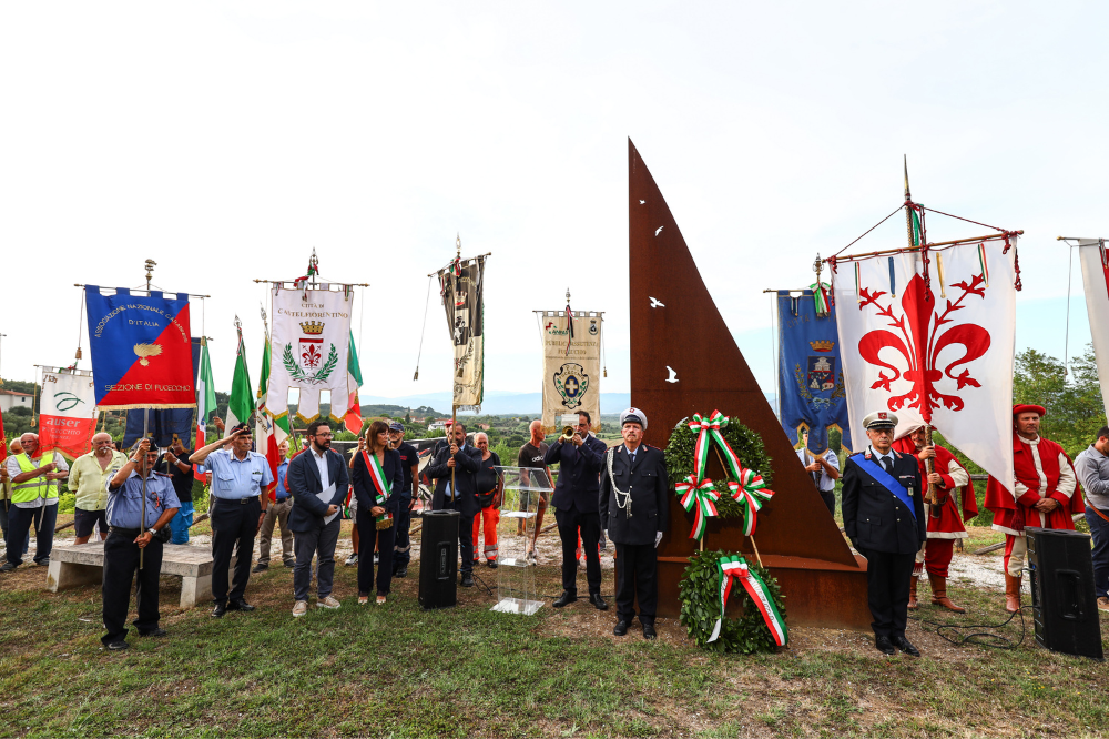 Commemorazione per l'81mo anniversario dell'eccidio del padule di Fucecchio