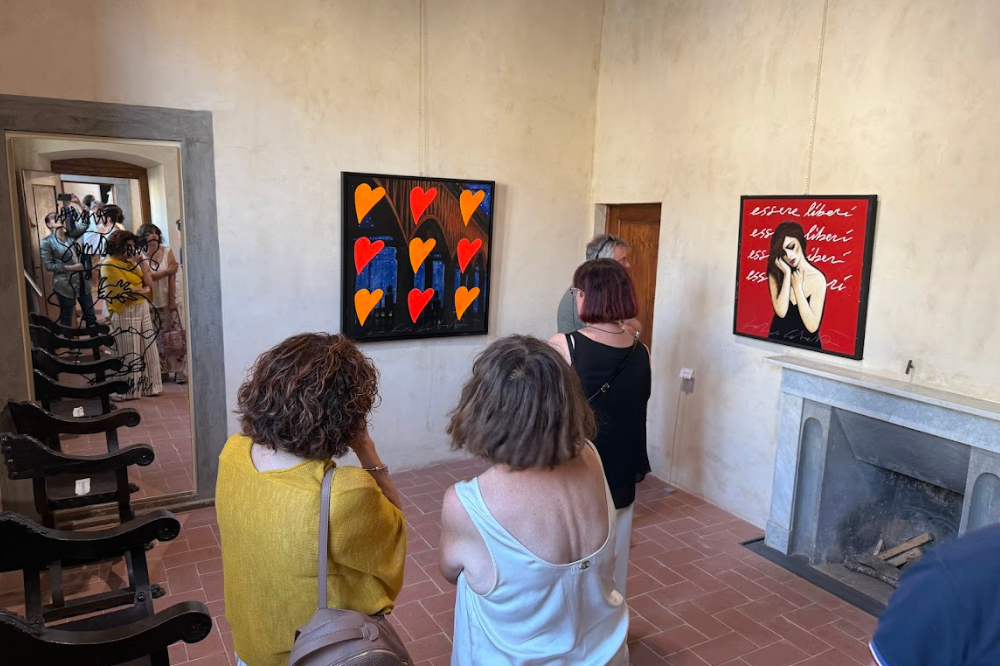 Barberino e San Donato in Poggio, l'arte contemporanea protagonista 