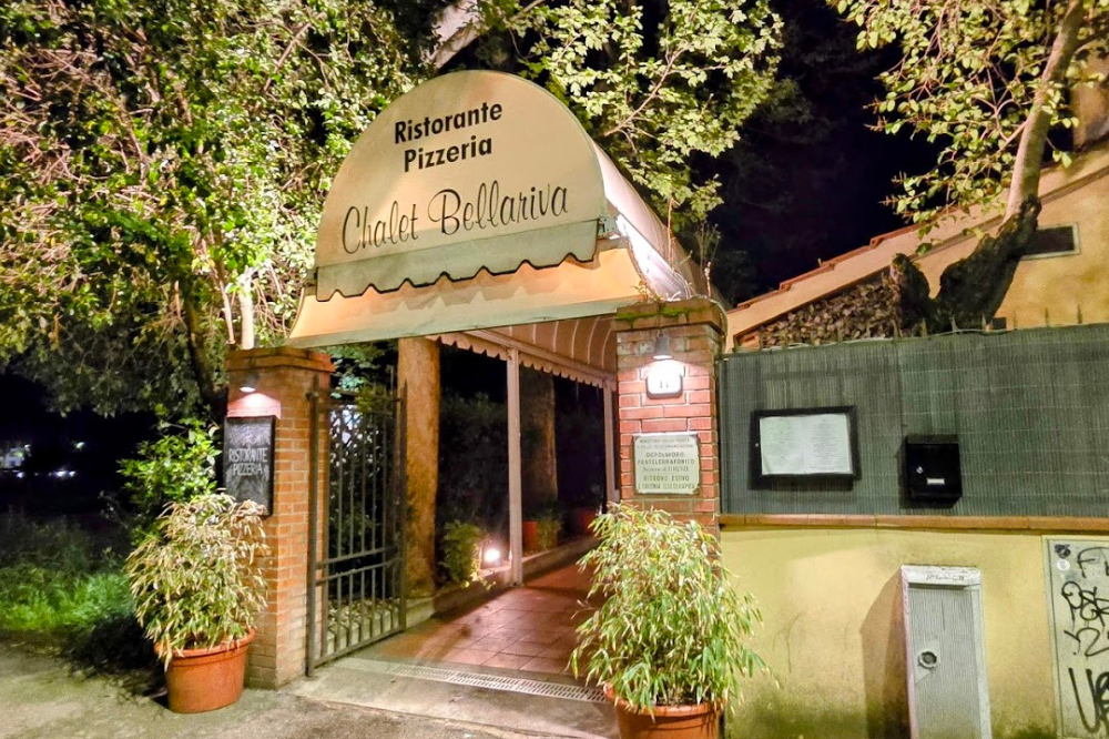 Chiude lo Chalet Bellariva di lungarno Colombo