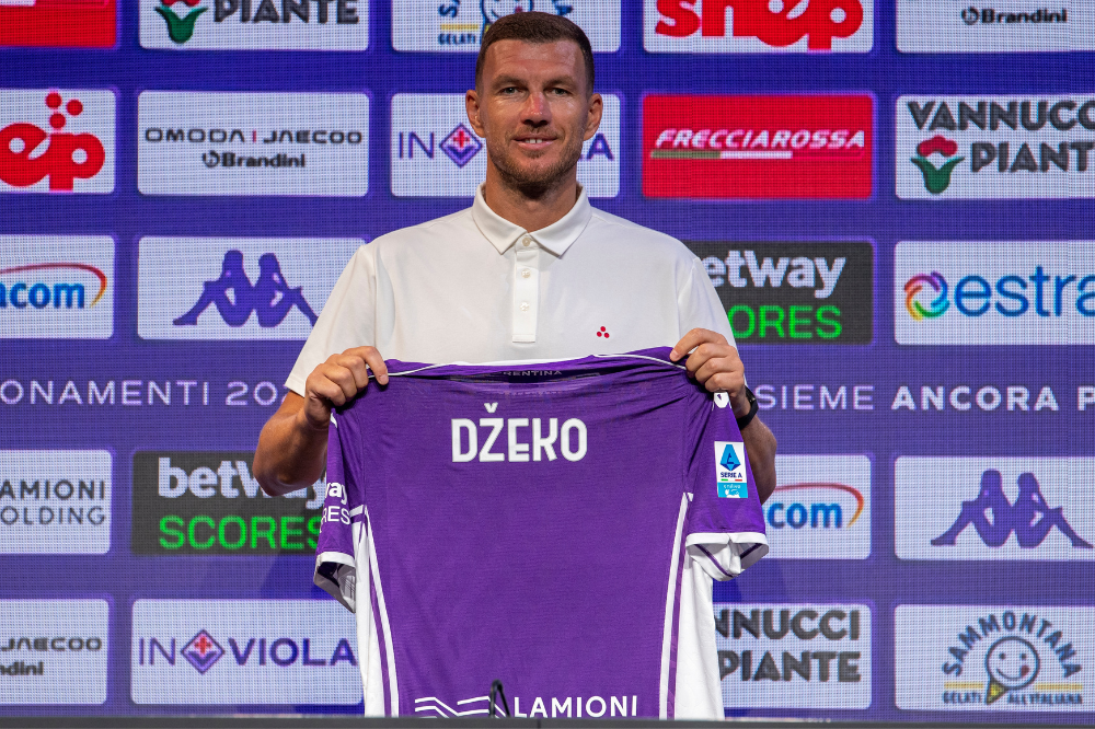 Dzeko come Toni? La scommessa (a scopo benefico) su quanti gol farà il bosniaco 