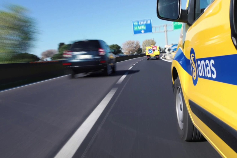 Incidente d’auto in serata sulla Firenze-Siena