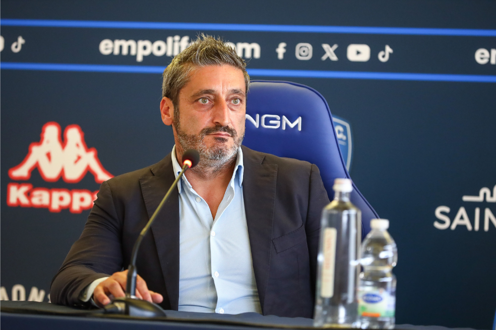 L’Empoli annuncia Lovato