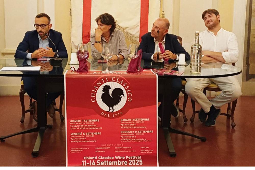 Dal 11 al 14 settembre a Greve la 53ª Expo Chianti Classico