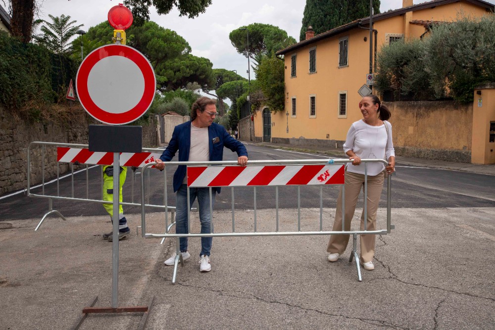 Firenze, riaperta via Bolognese con 20 giorni di anticipo