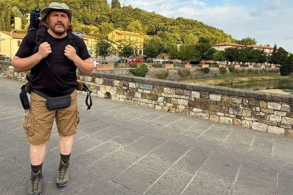Fino a Firenze per chiedere il cambio di patrono