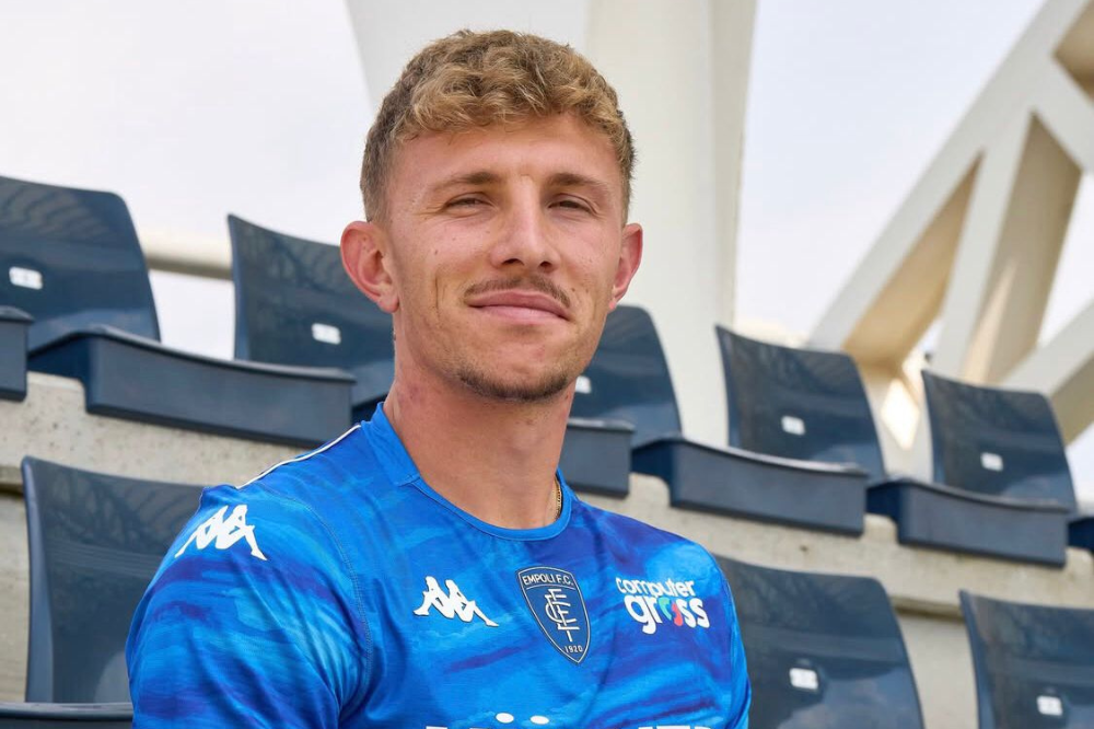 Empoli, si presenta Lovato