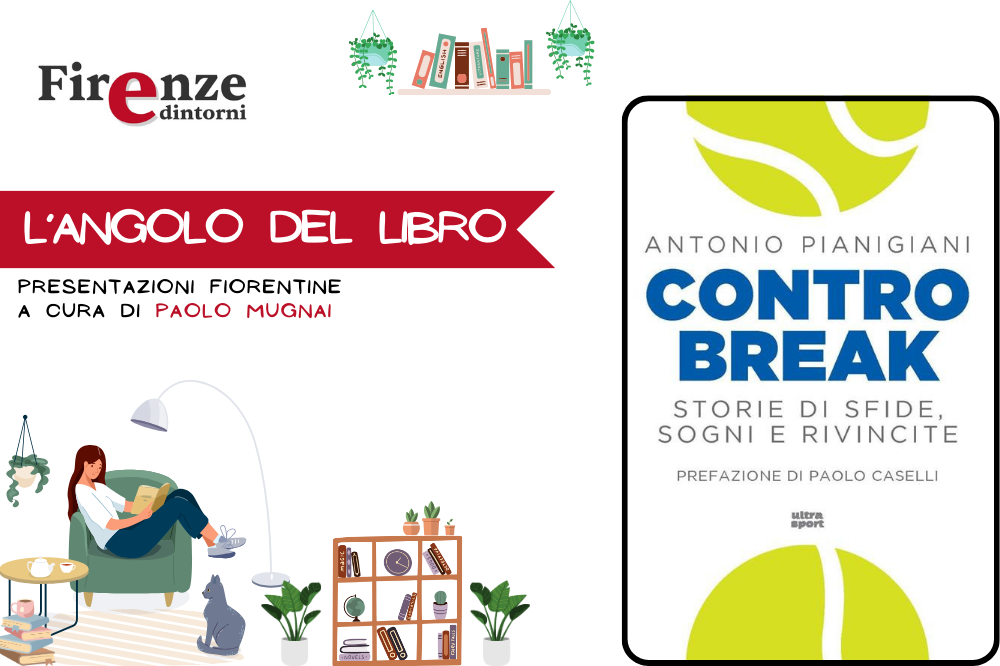 L'angolo del libro - “Controbreak” di Antonio Pianigiani