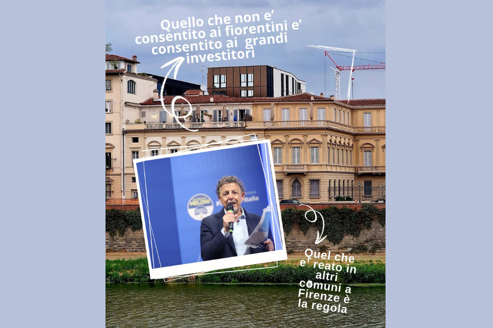 Marcheschi (FdI): “Il vero scandalo dell’estate fiorentina? È che lo scandalo non esiste”