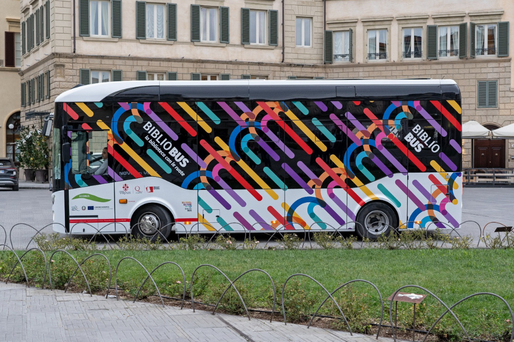 Dopo la pausa estiva a Firenze si rimette in moto il Bibliobus