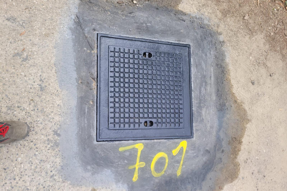 Chiusino franato, intervento di Firenze Manutenzioni