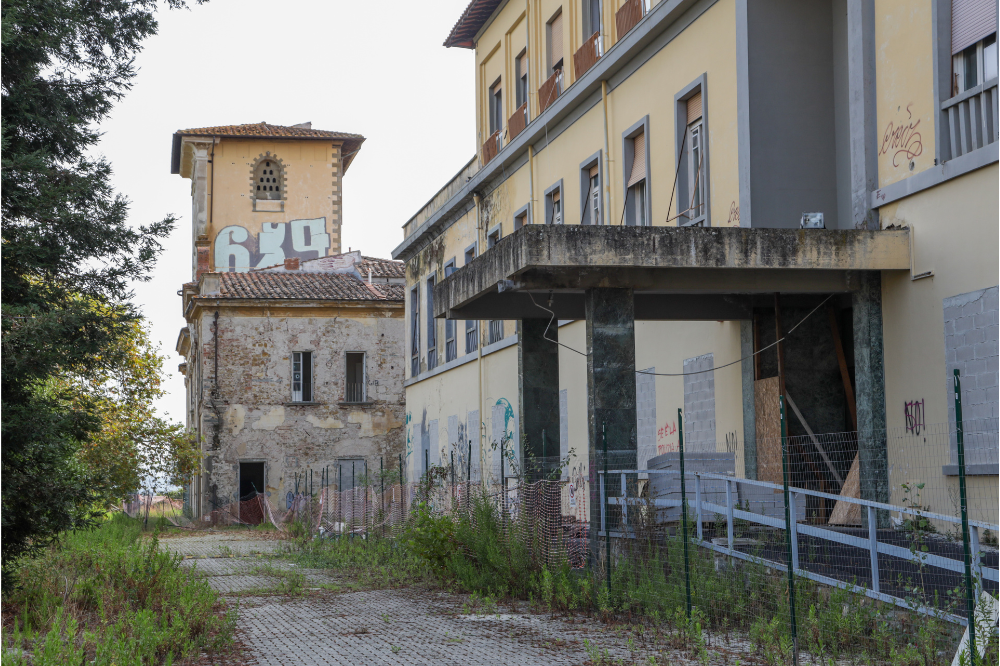 Villa Larderel verso una nuova vita