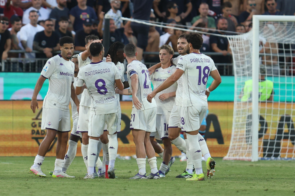 Fiorentina opaca, il Cagliari strappa il pari nel finale