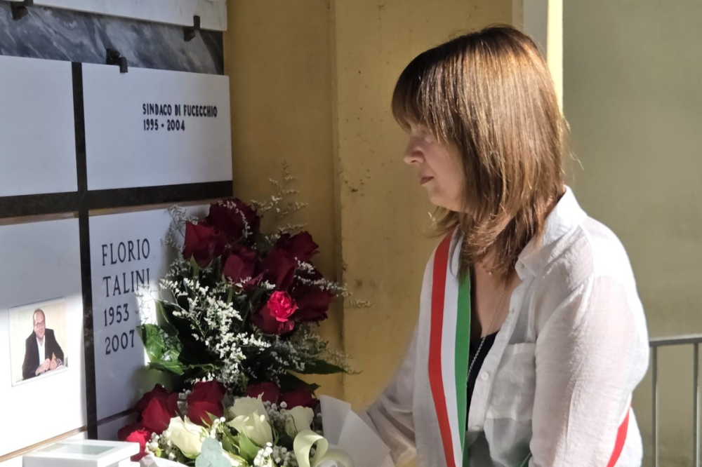 L'amministrazione comunale di Fucecchio ricorda Florio Talini