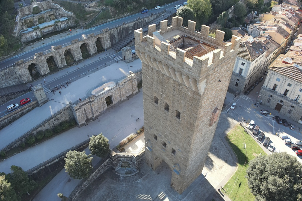 Ancora visitabili porte, torri e fortezze di Firenze