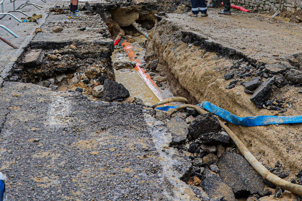 Temporaneo stop all'erogazione dell'acqua a Figline Valdarno