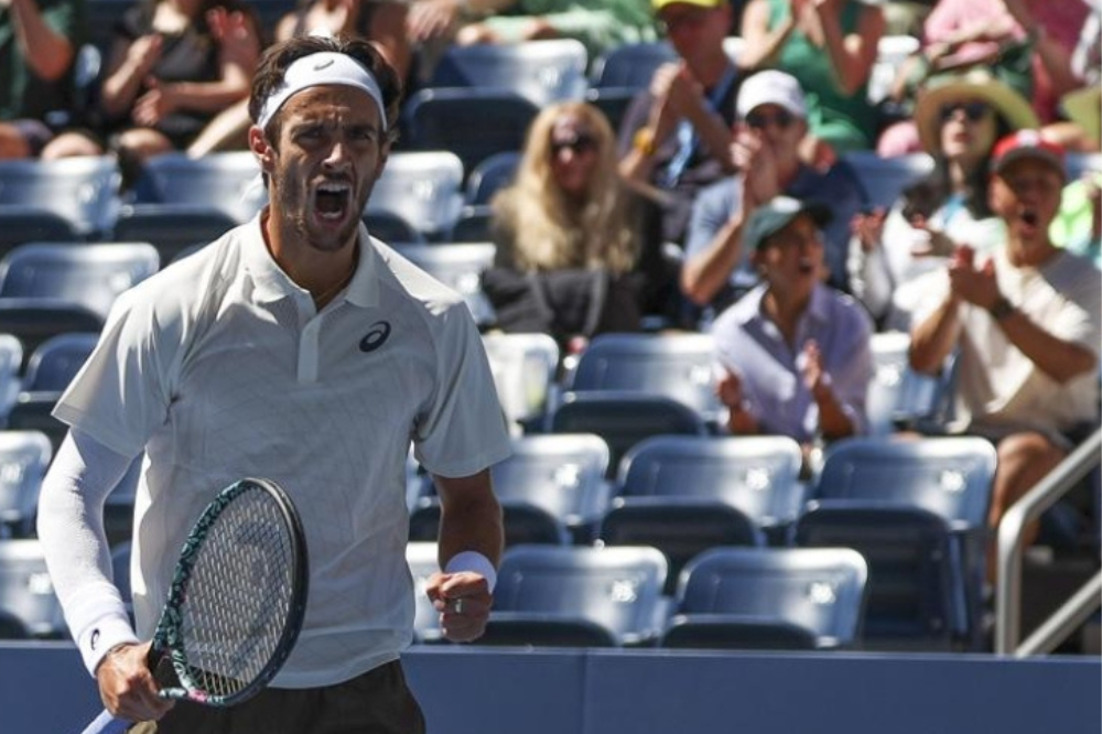 Musetti parte forte agli US Open: rimonta e va al secondo turno