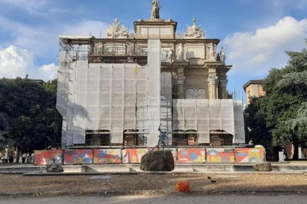 Ancora rimandata la riapertura dell’Arco dei Lorena