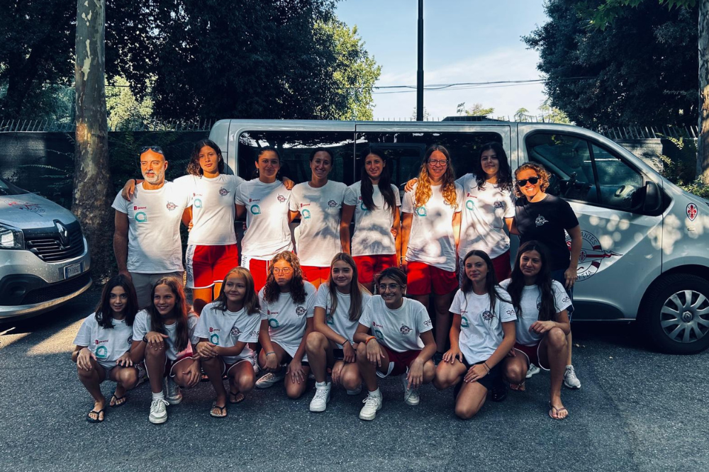 PALLANUOTO FEMMINILE U14, SI ALZA IL SIPARIO SUL FESTIVAL DI OSTIA