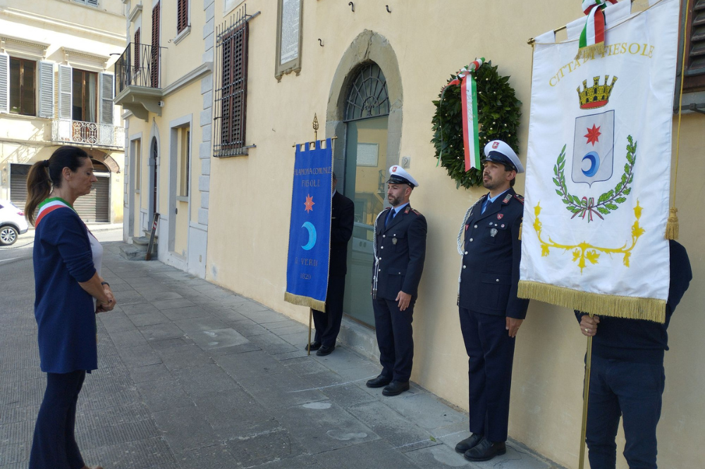 Fiesole celebra l'81mo anniversario della Liberazione