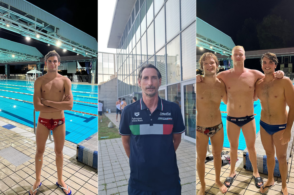 PALLANUOTO MASCHILE, LA FLORENTIA TORNA A BELLARIVA TRA CONFERME E NOVITA'