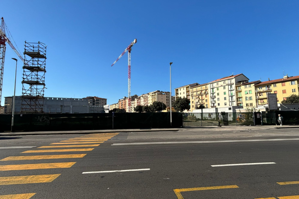 Cantiere Esselunga a Firenze: via libera della procura ai lavori di messa in sicurezza