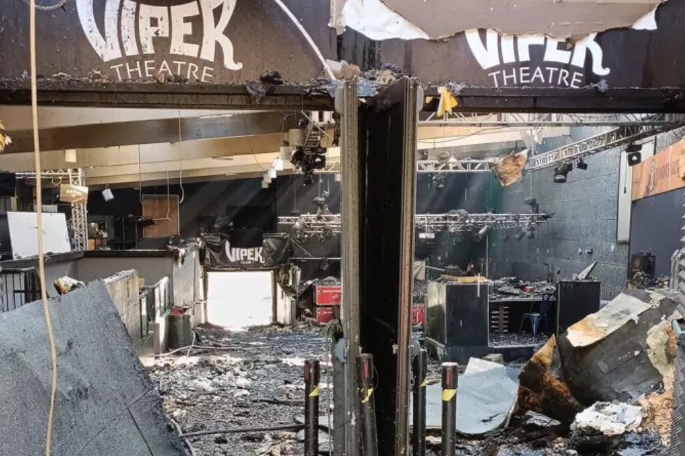 Incendio al Viper Theatre, ipotizzato il reato di incendio colposo 