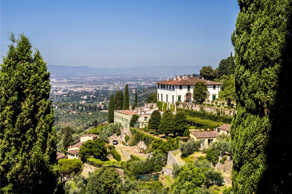 Tornano le visite guidate ai giardini delle ville fiesolane